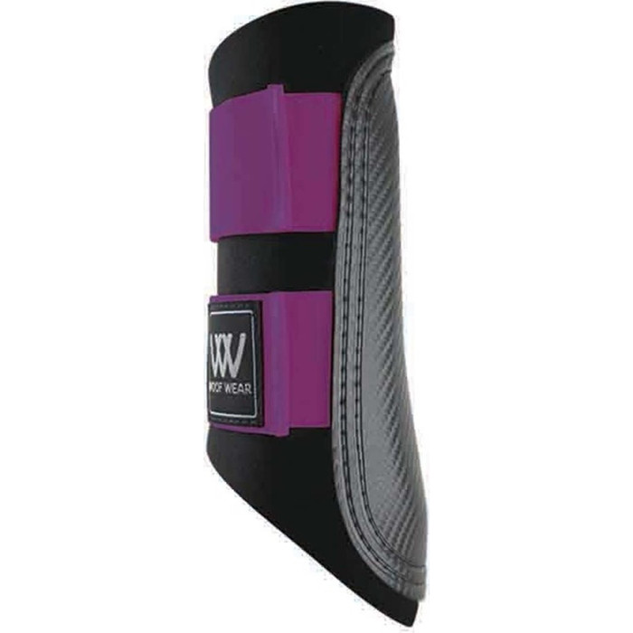 2022 Woof Wear Club Brushing Boot & Pro Overreach Boot Bundle - Ultra Violet